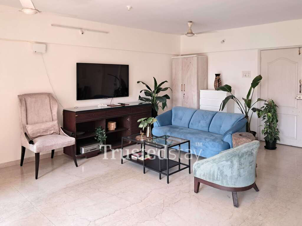 Bedroom 1 of TrustedStay Panch Smruti Building Service Apartment in Powai, Mumbai